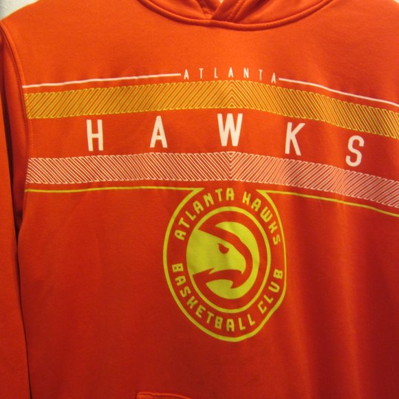NBA UNK ATLANTIC HAWKS BASKETBALL CLUB HOODIE, SMALL - Picture 2 of 7